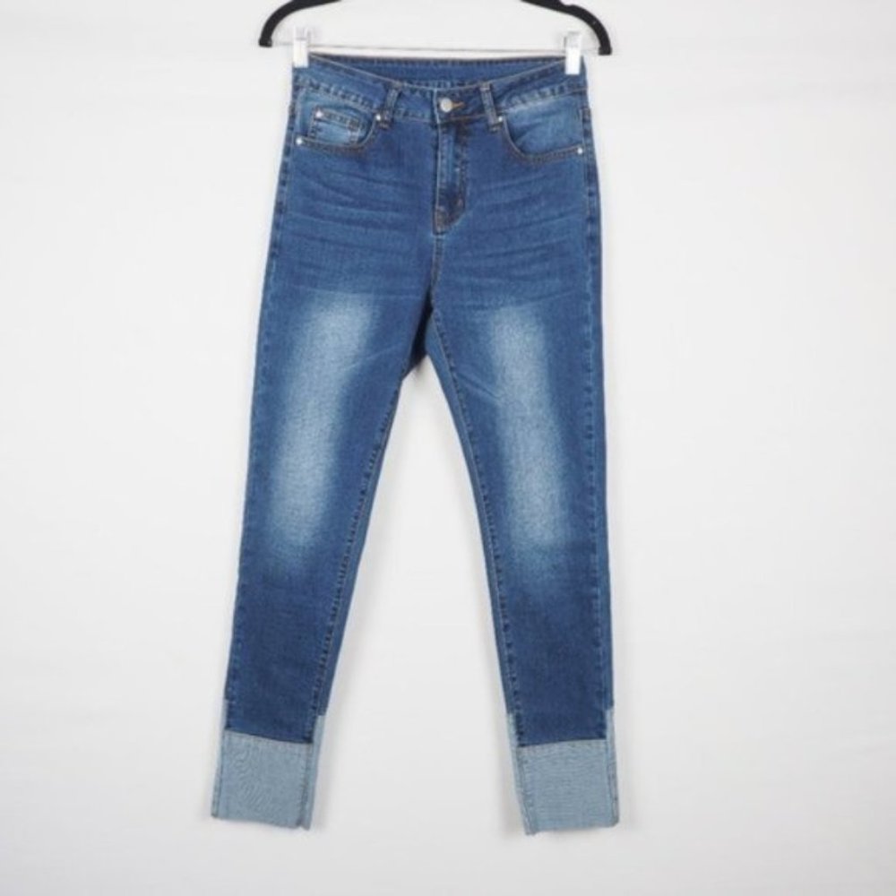 Hayden Los Angeles Skinny Two Tone Jeans S